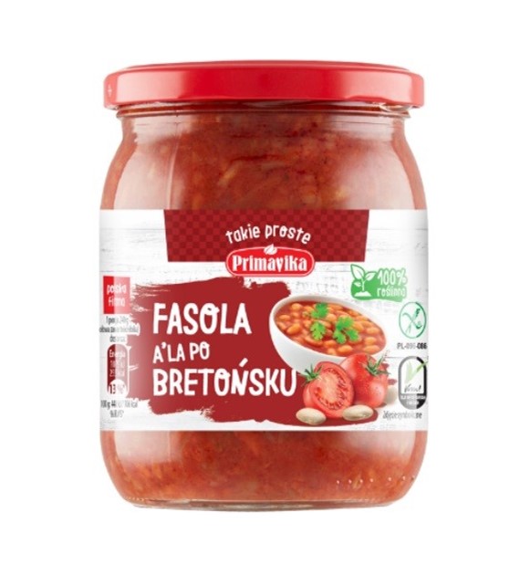 Fasolka a'la po bretońsku 480g