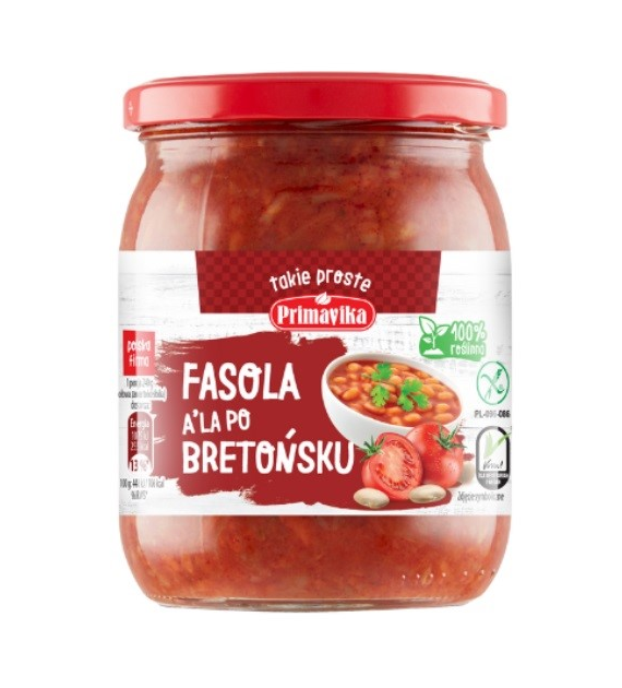 Fasolka a'la po bretońsku 480g