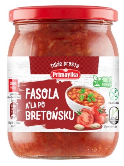 Fasolka a'la po bretońsku 480g