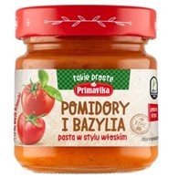 Pomidory i bazylia pasta w stylu włoskim 160g