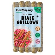 Bezmięsne Kiełbaski Białe 180g