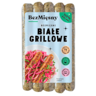 Bezmięsne Kiełbaski Białe 180g