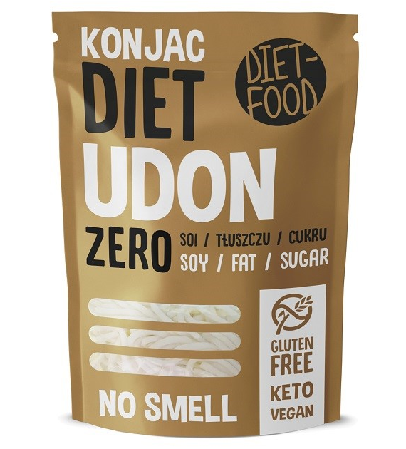 Makaron KONJAC udon shirataki BEZGL. 200g