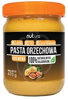 Pasta orzechowa kremowa 470g