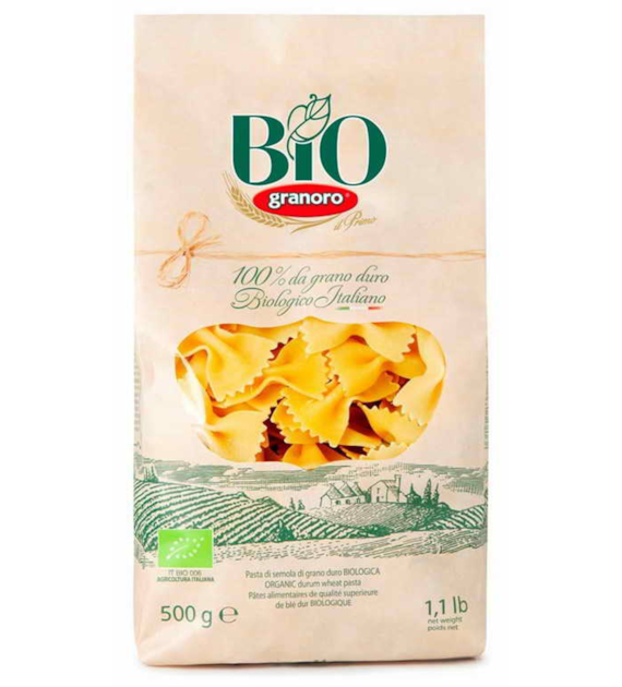 Makaron farfalle BIO 500 g