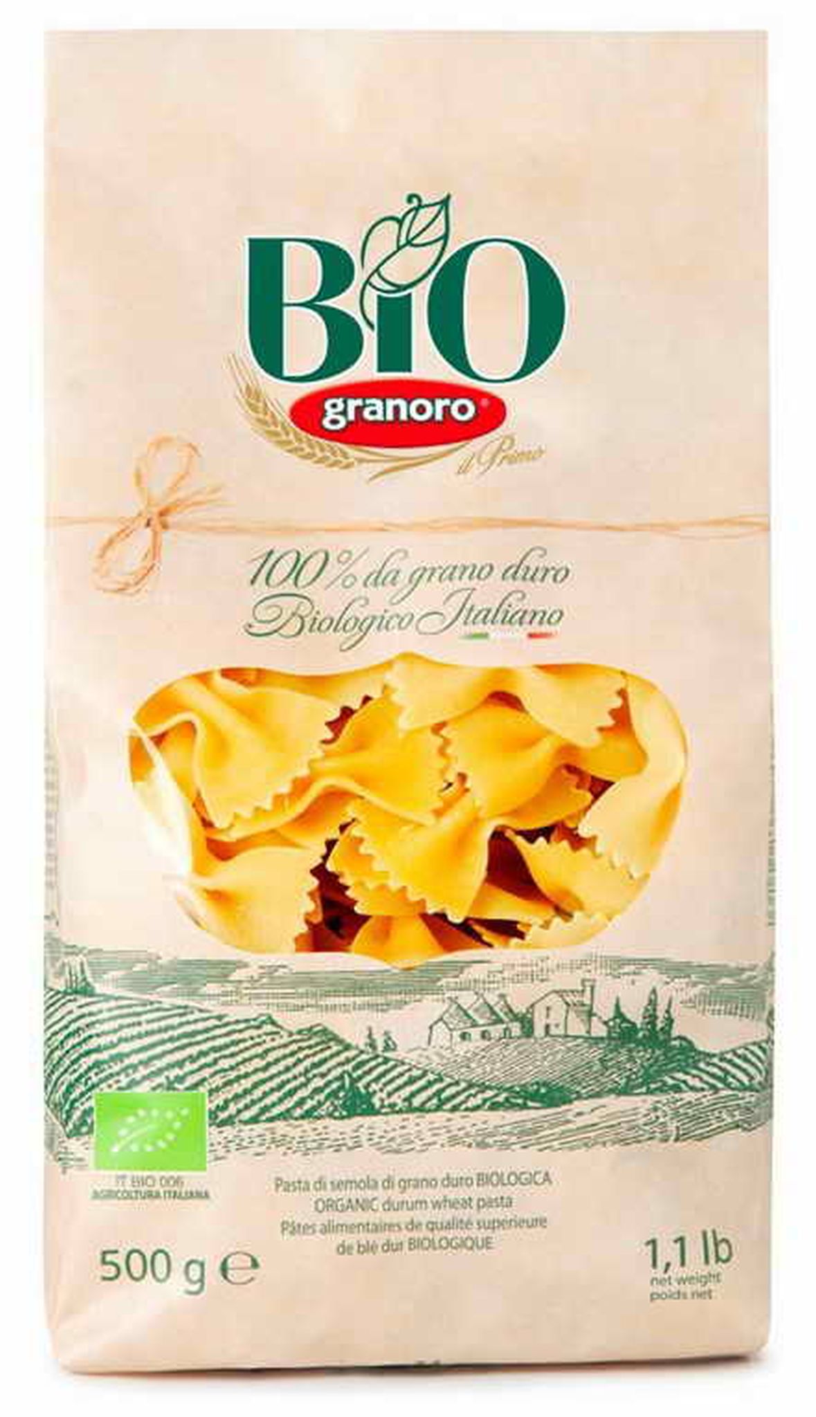 Makaron farfalle BIO 500 g