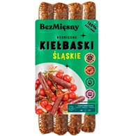 Bezmięsne Kiełbaski Śląskie 180 g