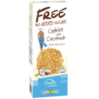 Ciasteczka z kokosem B/C 135 g