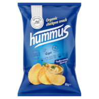 Chipsy z ciecierzycy o smaku hummusu BEZGL. BIO 85 g
