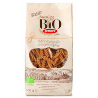 Makaron fusilli pełnoziarnisty BIO 500 g