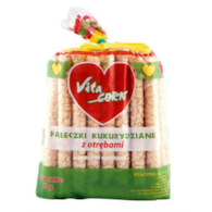 Pałeczki kukurydziane z otrębami 70 g