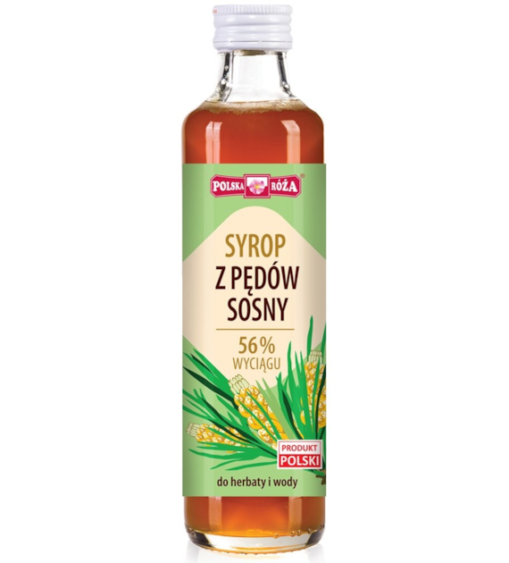 Syrop z pędów sosny 250 ml
