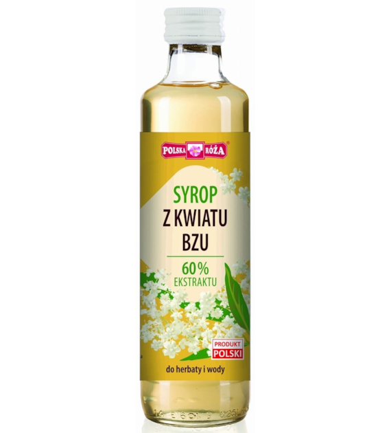 Syrop z kwiatu bzu 250 ml
