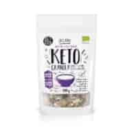 Keto granola z porzeczką BIO 200 g