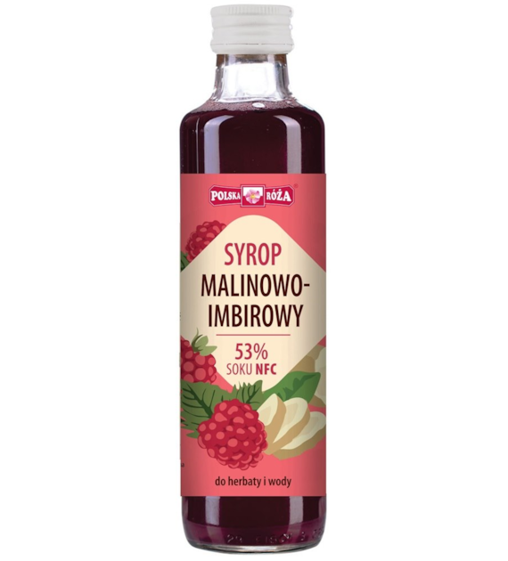 Syrop malinowy 250 ml