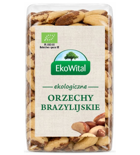 Orzechy brazylijskie BIO 100 g