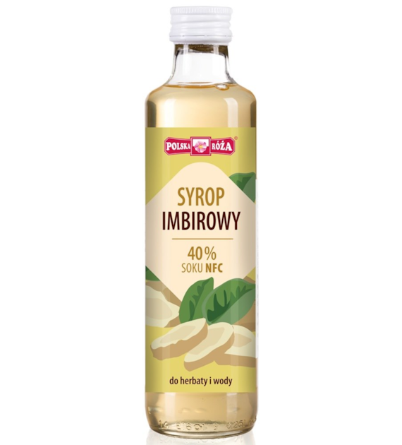 Syrop imbirowy 250 ml