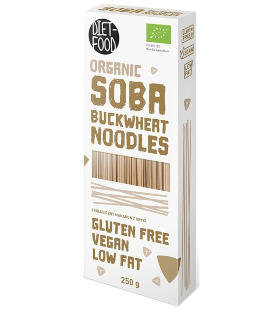 Makaron gryczany SOBA BEZGL. BIO 250 g
