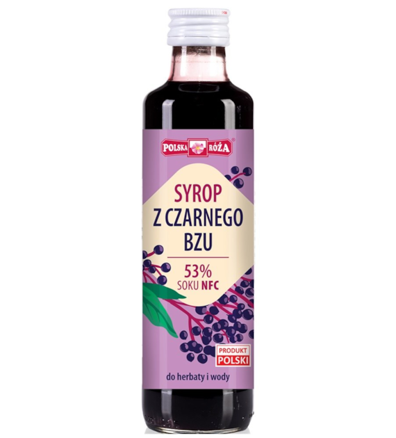 Syrop z czarnego bzu 250 ml