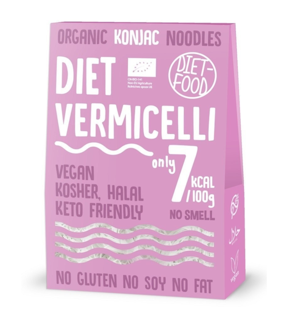 Makaron KONJAC vermicelli  shirataki BEZGL. BIO 300 g