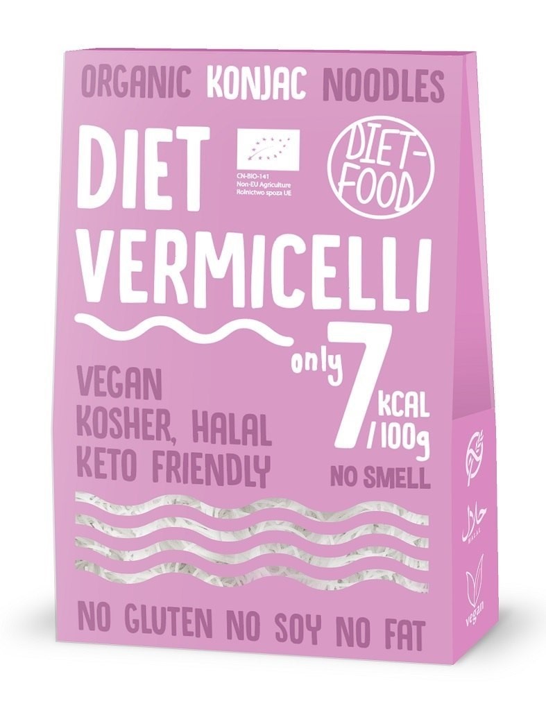 Makaron KONJAC vermicelli  shirataki BEZGL. BIO 300 g