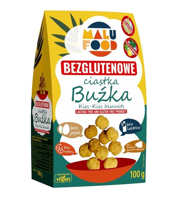 Ciastka buźka BEZGL. B/C 100g