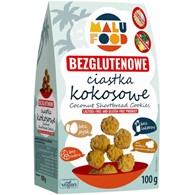 Ciastka kokosowe BEZGL. B/C 100g