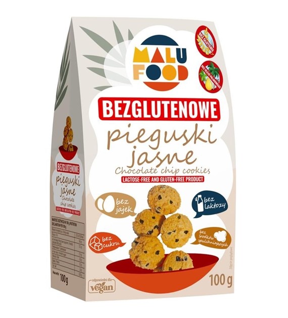 Ciastka pieguski jasne BEZGL. B/C 100 g