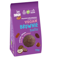 Kulki daktylowe o smaku brownie  BIO 70g