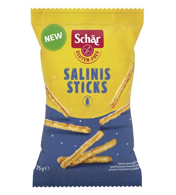 Salinis sticks- paluszki BEZGL.75 g