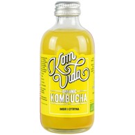 Kombucha Cytryna i Imbir BIO 250ml