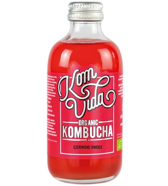 Kombucha Czerwone Owoce BIO 250ml