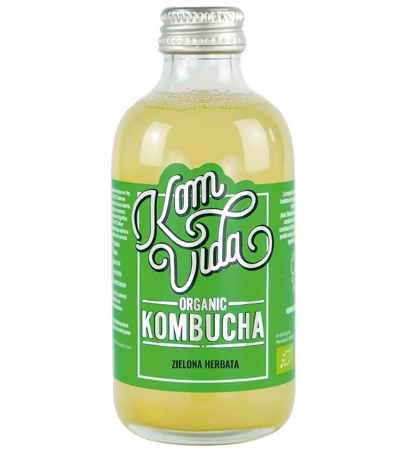 Kombucha Zielona Herbata BIO 250ml