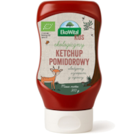 Ketchup dla dzieci BIO 310 g