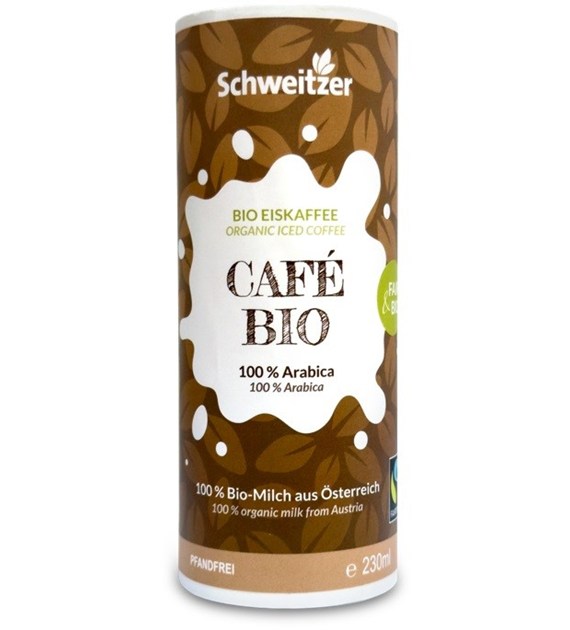 Napój mleczny z kawą Iced Coffee BIO 230 ml