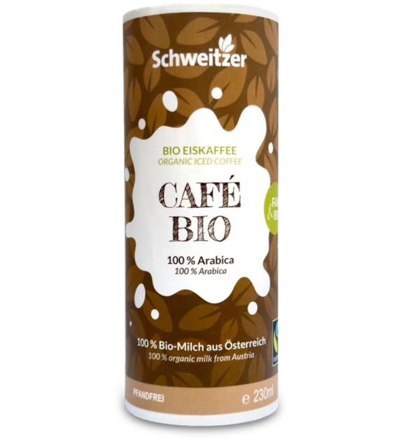 Napój mleczny z kawą Iced Coffee BIO 230 ml