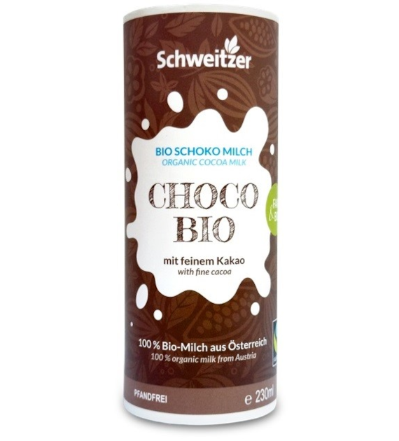 Napój mleczny z czekoladą BIO 230 ml