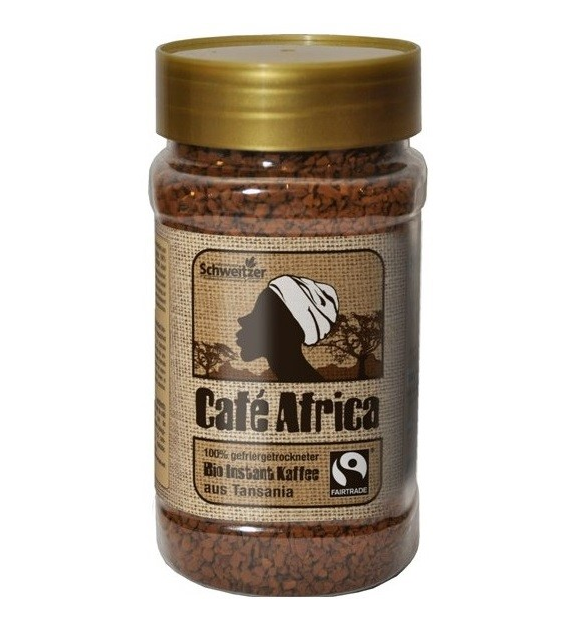 Kawa rozpuszczalna Cafe Africa BIO 100 g