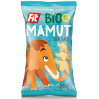 Chrupki kukurydziane z solą morską BEZGL. BIO 50 g Bio Mamut