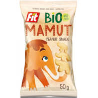 Chrupki kukurydziane o smaku orzechowym BEZGL. BIO 50 g Bio Mamut