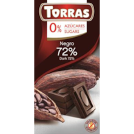 Czekolada gorzka 100 g Stevia