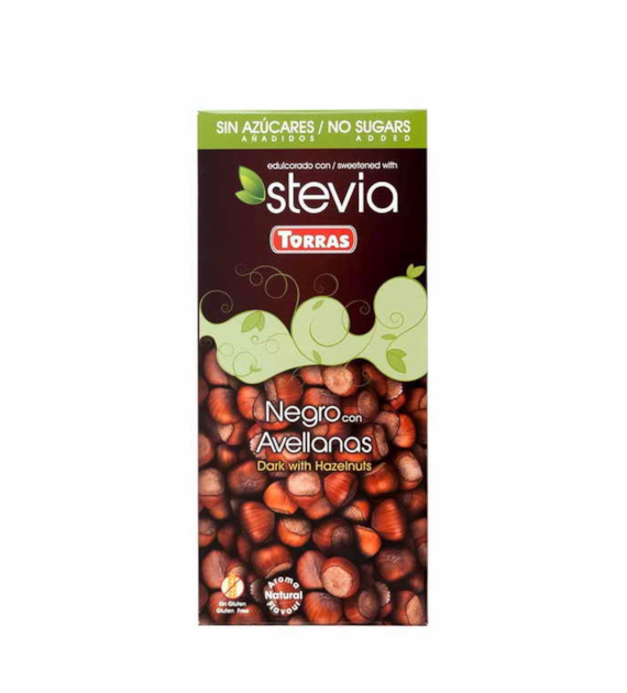 Czekolada gorzka z orz.lask.125 g