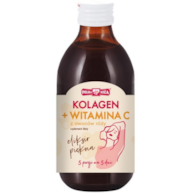 Eliksir piękna Kolagen z witaminą C z dzikiej róży 250 ml