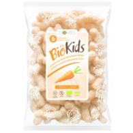 Chrupki kukurydziane z marchwią BEZGL. BIO 55 g