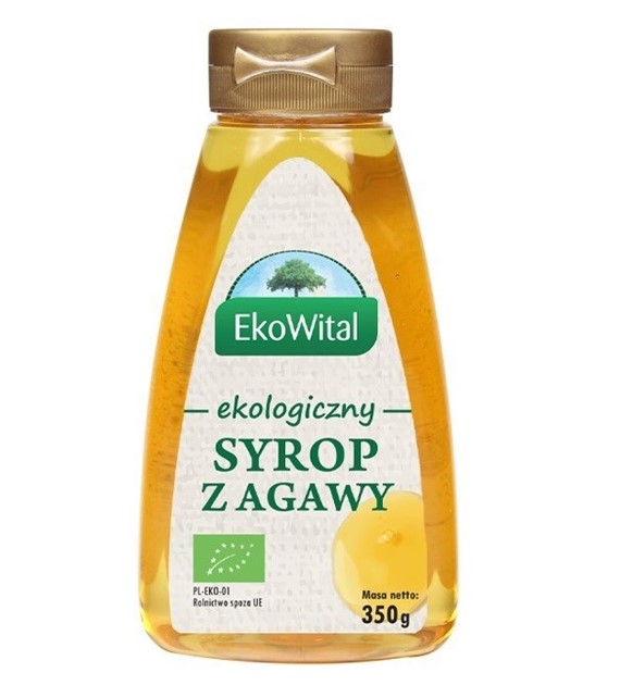 Syrop z agawy BIO 350 g