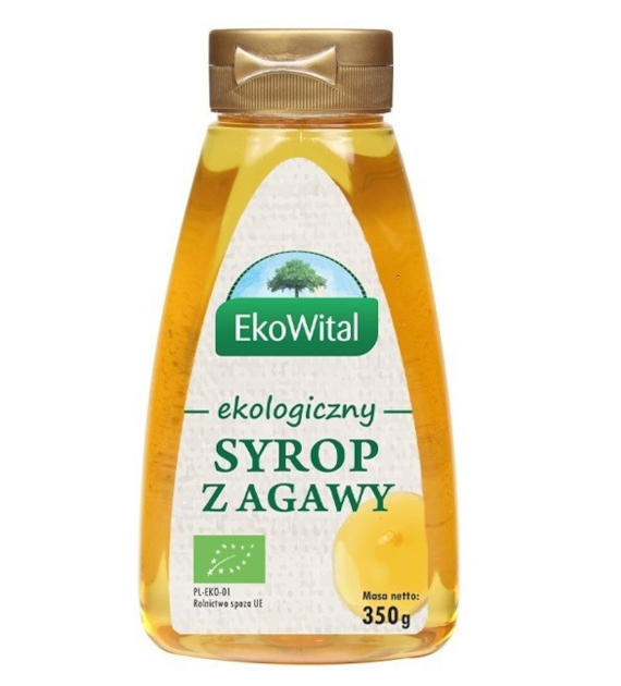 Syrop z agawy BIO 350 g