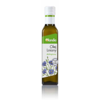 Olej lniany 250 ml BIO Olandia