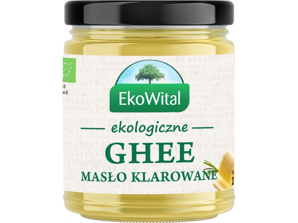 Masło klarowane BIO 250 g