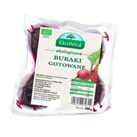 Buraki gotowane BIO 500g