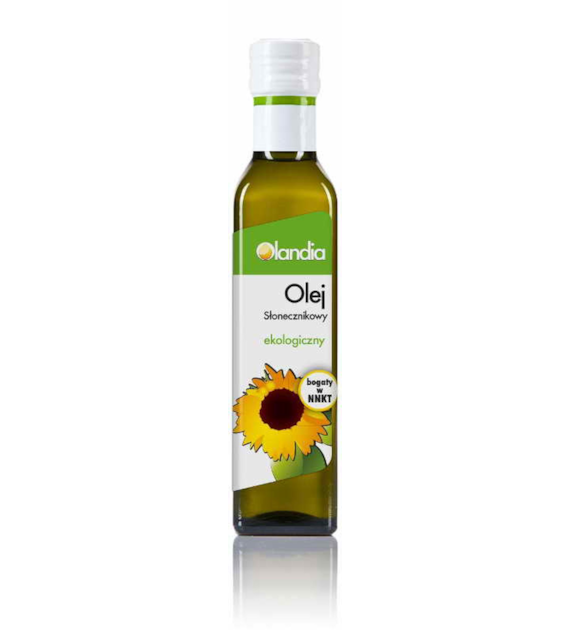 Olej słonecznikowy 250 ml BIO Olandia